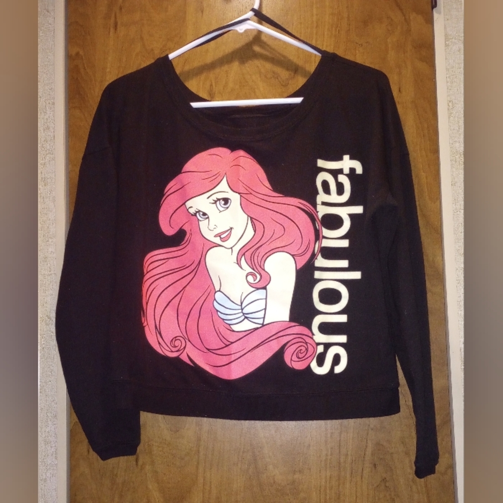 The Little Mermaid sweatshirt